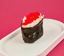 Гункан с крабом