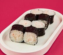 Маки с креветкой