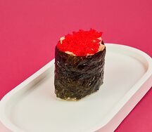 Гункан с креветкой