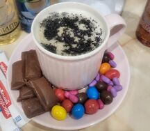 Латте карамель 