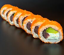 Калифорния с тунцом
