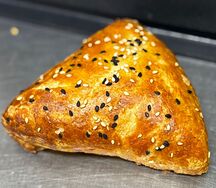 Самса с индейкой 