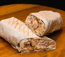 Шаурма овощная большая