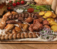 Ассорти из шашлыков