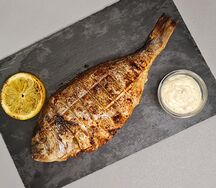 Дорадо на углях