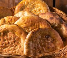 Лепешка из тандыра