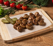 Шампиньоны на углях