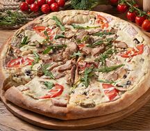 Пицца Мясное шоу