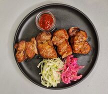 Шашлык из cвинoй шеи