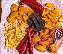 Пивная доска для компании