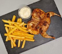 Перепелка на углях