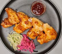 Шашлык из куриных крылышек