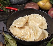 Вареники с картофелем 
