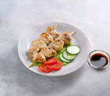 Куриные шашлыки