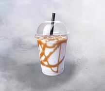 Молочный коктейль Солёная карамель