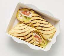 Ролл с индейкой 
