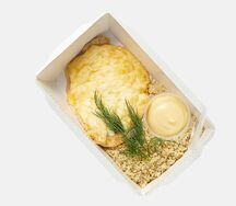 Курица по-французски с киноа 
