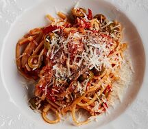 Спагетти путтанеска