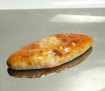 Осетинский пирог с картошкой и сыром