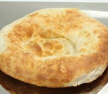 Лепешка узбекская