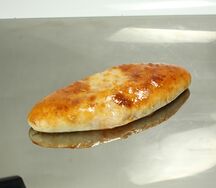 Осетинский пирог с капустой и яйцом