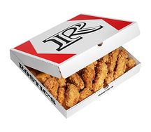 Большое комбо "Курица в квадрате" острое