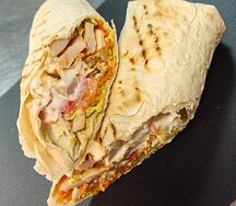Шаурма грибная