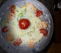 Цезарь с креветками