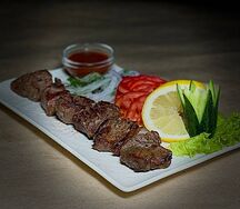 Шашлык из говядины