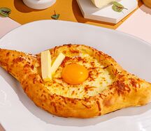 Хачапури по-аджарски 