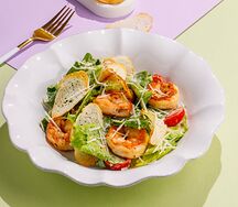 Цезарь с креветками