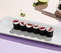 Маки-роллы с тунцом 