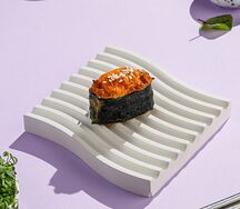 Запеченные суши креветка