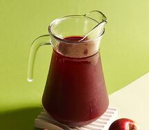 Морс из клюквы 