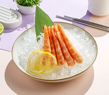 Сашими с креветкой