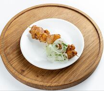 Шашлычок куриный с картофелем айдахо