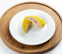 Кордон блю с отварным картофелем