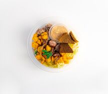 Салат Баварский с колбасками