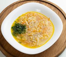 Лапша куриная