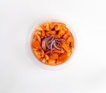 Салат Томаты с красным луком
