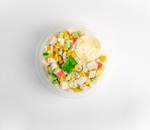 Салат крабовый