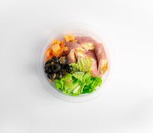 Рулетики с ветчиной и сыром