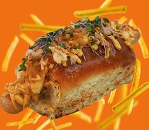 Хот-дог балийский