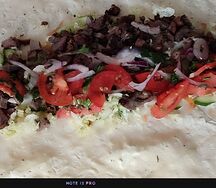 Шаурма говяжья макси