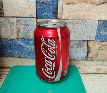 Coca-Cola в железной банке