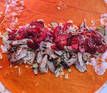 Шаурма куриная макси
