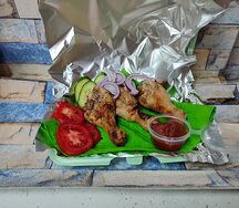 Шашлык куриные ножки