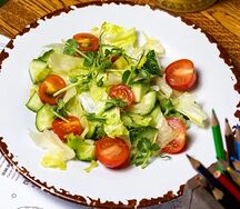 Свежие овощи