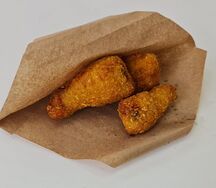 Куриные крылья в панировке