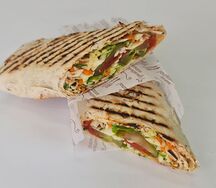 Шаурма овощная макси